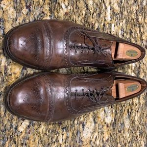 Allen Ends 14 Regular Brown Strands